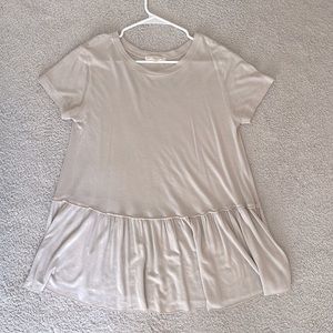 Truly Madly Deeply Peplum- M